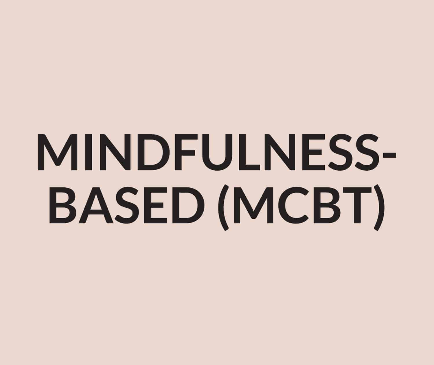 MCBT